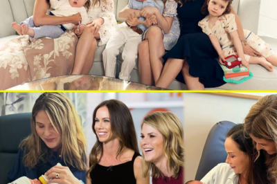 SHOCKING: Barbara Bush Explains Her Baby’s Sudden Growth After Aunt Jenna’s Medicine—Fans Are Left Speechless! What’s REALLY Going On with Edward?