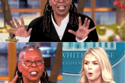 SHOCKING LIVE TV SHOWDOWN: Karoline Leavitt BLASTS Whoopi Goldberg on The View—Whoopi’s Attempt to DEFLECT Fails Miserably! What Went Down Behind the Scenes? 👇👇