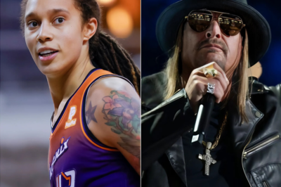 BREAKING NEWS: Brittney Griner’s Explosive Reaction to Kid Rock’s Attack—Why She’s Ready to Leave the U.S. if He Doesn’t Apologize!