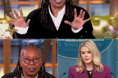 Karoline Leavitt Targets Whoopi Goldberg and The View During a Live TV Appearance