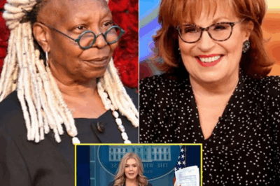 SHOCKING LEGAL DRAMA: Karoline Leavitt Takes Legal Action Against Whoopi Goldberg and Joy Behar in Massive $800 Million Lawsuit—What Happened Behind the Scenes? 😱🔥