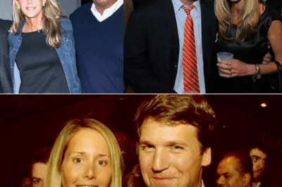 UNEXPECTED THREAT: Susan Andrews, Tucker Carlson’s Wife, Hides in Pantry to Escape Attackers—The Shocking Incident That Few Know About