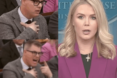 FOX NEWS SHOCKER: Reporter Fired After Humiliating Karoline Leavitt on Air—The Blistering Response That Left Everyone Stunned!
