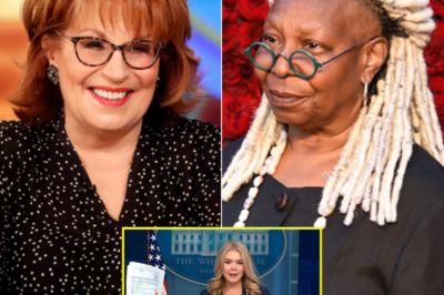 FOX News SHOCKER: Karoline Leavitt Takes Legal Action Against Whoopi Goldberg and Joy Behar in $800 Million Lawsuit – What Really Happened Behind The Scenes That Led to This Explosive Showdown? What’s Next for The View?