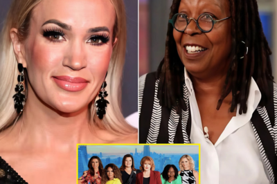 BREAKING NEWS: The View Faces $50 Million Fine and Potential Ban After Carrie Underwood Calls Them the ‘Worst Program in US History’