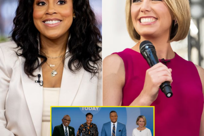 TODAY Faces Big Changes – Who Will Take Over for Dylan Dreyer and Sheinelle Jones, and Can They Match the Intensity of Their Iconic Roles?