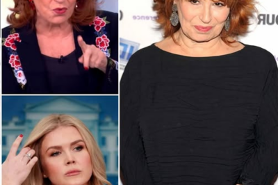 CANCEL JOY? Behar Under Fire After Vicious Sexist Attack on Karoline Leavitt LIVE on The View! Fans and Critics Erupt as Her Career Hangs by a Thread—Is ABC Ready to Cut Ties?