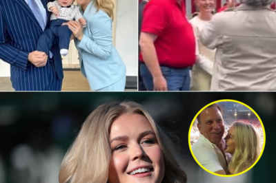 The Internet Roasts Karoline Leavitt’s Husband After Older Trump Fans Swoon Over Her