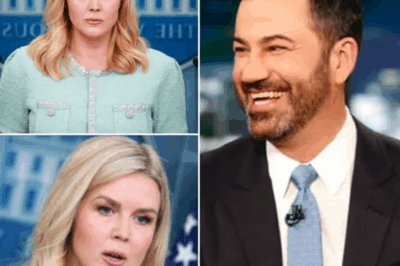 BREAKING: Jimmy Kimmel INSULTS Karoline Leavitt on Live TV—Her Savage Comeback SHUTS HIM DOWN! The Moment That Left the Audience in Shock and Kimmel Scrambling!