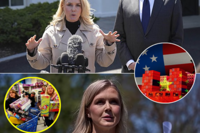 Karoline Leavitt tears into media for missing Trump’s ‘art of the deal’ after stunning tariffs U-turn: Live updates