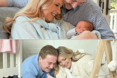 FOX NEWS CELEBRATION: Peter Doocy and His Wife Welcome Their Baby Boy—A Heartwarming Family Milestone That’s Winning Hearts Across America!