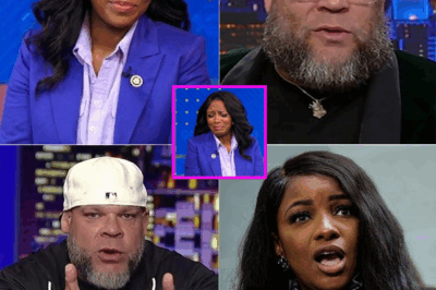 BREAKING: Tyrus Becomes a HERO After Humiliating Jasmine Crockett on Live TV—Her SHOCKING Exit Leaves Viewers Stunned!