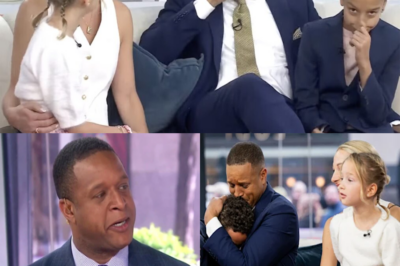 SHOCKING: Craig Melvin Fights Back Tears as Family Surprises Him After Announcement He’s Stepping Down from TODAY—What’s Behind His Emotional Reaction? 😱💥