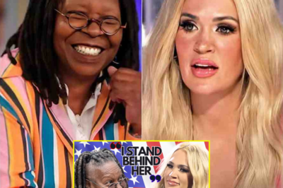 SHOCKING TURN: Whoopi Goldberg STRIKES BACK Against Carrie Underwood with Powerful Lawsuit—Carrie Left Powerless as The View Comes Out on Top26!