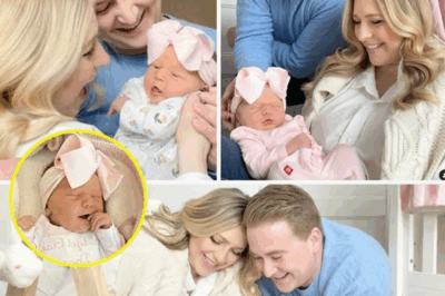 BOMBSHELL GROWTH: Hillary Vaughn and Peter Doocy’s Baby Bridget Blake is Unrecognizable—See Her Incredible Transformation in Just Two Years! 😱😍