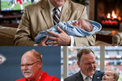 FROM TRAGEDY TO HERO: After a Newborn Baby Was Tragically Abandoned, Kansas City Chiefs Coach Andy Reid Made a Life-Changing Decision
