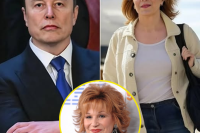 BREAKING: Joy Behar Reveals She’s Moving to Canada to Avoid Living Under the Same Sky as Elon Musk—Elon Responds!