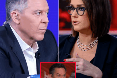  Greg Gutfeld and Jessica Tarlov’s Heated On-Air Fight Escalates to Chaos—Producers Forced to Intervene as Gutfeld! Set Turns Violent!