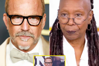 SHOCKING: Kevin Costner Makes Explosive Threat to Boycott the Oscars—The Drama Over Whoopi Goldberg’s Presence!