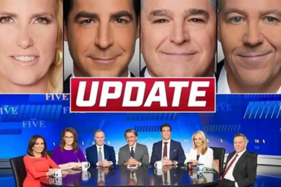 SHOCKING: The Five Tops Cable News Ratings…