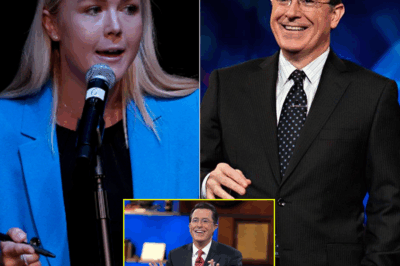SHOCKING MOMENT: Karoline Leavitt STUNS Stephen Colbert in Unbelievable On-Air Showdown—Audience Left in SHOCK as TV History Is Made! The Wild Confrontation That Took Late-Night TV by Storm, Leaving Viewers Wondering What Happened Next!