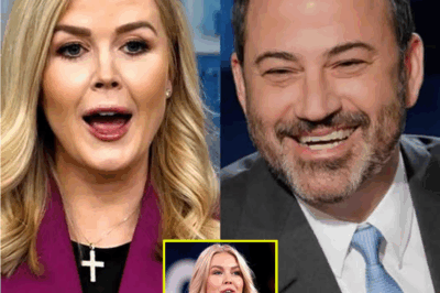 🔥EXPLOSIVE: Jimmy Kimmel INSULTS Karoline Leavitt on Live TV—The Savage Backlash He Faced Left Him Speechless! What Happened When Kimmel’s Comment Crossed the Line?