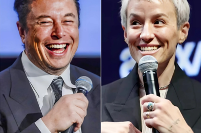 “I Will Never Return” – Megan Rapinoe’s Shocking Exit Over Elon Musk Sparks Outrage, But It’s His Cold 8-Word Reply That Broke the Internet