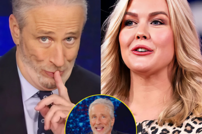 SHOCKING: Jon Stewart just mocked Karoline Leavitt but immediately faced her ruthless comeback—a statement that exploded all over American social media! – maily