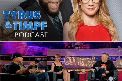 😱🔥 Tyrus Sends Emotional Message to Kat Timpf — “Come Back Soon!” Fans Are MELTING Over His Heartfelt Words, Sparking Hopes for a Gutfeld Reunion!