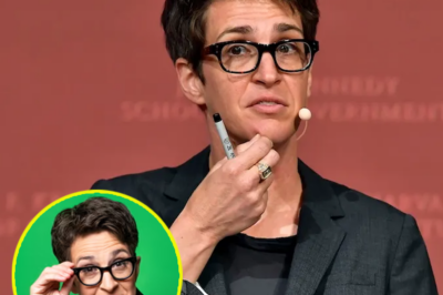 Chaos at MSNBC Explodes – Rachel Maddow Left Speechless as Truth About New Boss Confirms Viewers’ Deepest Fears About the Network