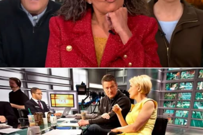 SHOCKING: MSNBC’s Massive Shakeup—Two Stars…