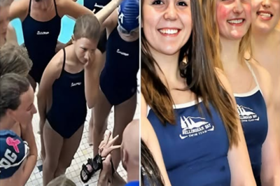 SHOCKING DECISION: High School Girls’ Swim Team Refuses to Compete Against Biological Male—“It’s Not Fair” and Sparks Nationwide Debate!