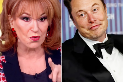Joy Behar Declares She’s Moving to Canada – “I Won’t Live Under the Same Sky as Musk!” Elon’s Savage Response Stuns Everyone