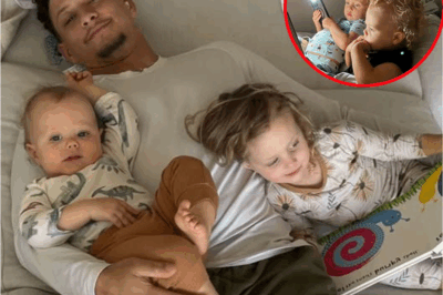 BOMBSHELL MOMENT: Patrick Mahomes Shares Heartwarming Family Photo—”Why Are They So Perfect?” Fans Melt at This Sweet Home Moment! 😱💖
