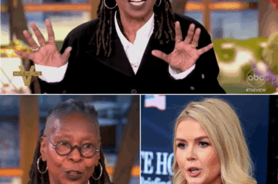 🔥BREAKING: Karoline Leavitt Takes on Whoopi Goldberg and The View with a Savage Roast—Whoopi Left HUMILIATED and Forced to Interrupt!