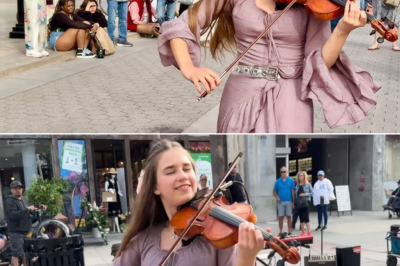 “Karolina Protsenko’s Stunning Violin Cover of ‘Take Me Home, Country Roads’ Will Leave You Speechless