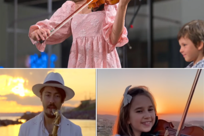 SHOCKING: Violin Prodigy Karolina Protsenko Delivers Soul-Stirring Performance of “Sarà Perché Ti Amo” – Fans Are Calling It Her Most Enchanting Yet! Full Details Below!