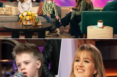 SHOCKING: Kelly Clarkson Reflects on Her Kids’ Growth in Touching 1000th Episode Celebration