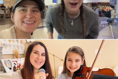 😱🔥 UNBELIEVABLE! Karolina Protsenko’s Stunning Airport Performance with Her Mother – A Heart-Stopping Musical Moment That Will Leave You SPEECHLESS! Watch the Unforgettable Performance NOW! 🎻🎹