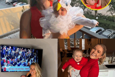 BOMBSHELL MOMENT: Karoline Leavitt’s Heartfelt Behind-the-Scenes Photo with Her Baby Stuns Fans—What It Means for Her Work-Life Balance! 😱🔥