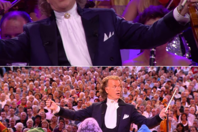 “André Rieu’s Heartfelt Rendition of ‘You’ll Never Walk Alone’ Leaves Audiences in Tears—A Beautiful Tribute to Perseverance, Comfort, and Unity!”