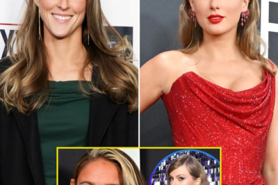 BREAKING: Taylor Swift Offers a Subtle Congratulatory Message to Kylie Kelce—What Does It Mean for Their Relationship?