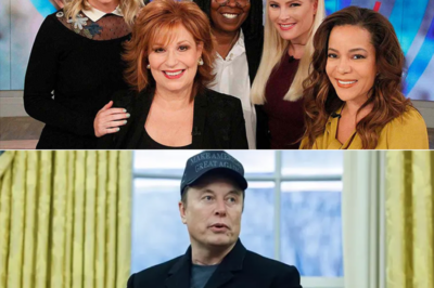 ELON MUSK IGNITES FIRESTORM – Billionaire Calls for TOTAL Boycott of ‘The View,’ Declaring It a ‘Gathering for Ignorant Women’; Enraged Cast Members Retaliate