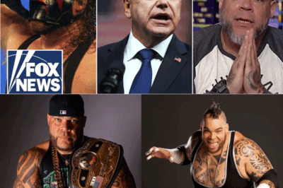 🔥EXCLUSIVE: Tyrus’ Fox News Salary EXPOSED—The Former WWE Star’s Lavish Lifestyle Revealed! How Does a Father of Six Afford It All? The Unbelievable Numbers Behind His Wealth Will Shock You! Find Out What’s Behind the Fortune! 💸😱👇 SHOCKING REVEAL: Tyrus’ Fox News Salary Exposed—How the Former WWE Star and Father of Six Funds His Lavish Lifestyle! The Jaw-Dropping Numbers Behind His Wealth Will Leave You Speechless! Tyrus, the former WWE superstar turned Fox News personality, has always been known for his larger-than-life presence, both on and off the screen. With his no-nonsense commentary on Gutfeld! and The Five, Tyrus has become a fan favorite. But behind the tough guy persona and TV career, Tyrus has amassed a fortune that’s both impressive and jaw-dropping.  As a father of six, Tyrus leads a lifestyle that many would consider enviable, filled with luxury and comfort. But just how does the former professional wrestler fund such a lavish life? With his career in media now at the forefront, fans are eager to know just how much Tyrus is really earning and what it takes to support his growing family. The answers might just surprise you.  Tyrus’ Salary and Wealth Exposed While Tyrus’ salary at Fox News has long been speculated, new reports have finally uncovered the numbers behind his wealth. As one of the network’s most popular personalities, Tyrus’ salary is reportedly in the mid-seven figures range, far exceeding the typical pay for many of his colleagues. Multiple sources close to Fox News have confirmed that Tyrus is earning a substantial amount, with estimates ranging from $1.5 million to $2 million annually, depending on bonuses, incentives, and the success of his on-air segments.  In addition to his salary at Fox News, Tyrus has several other lucrative ventures. His previous WWE career has helped solidify his financial security, with earnings from wrestling matches, merchandise sales, and royalties from his involvement in the entertainment industry. Tyrus also has various business investments and endorsement deals, which further contribute to his growing fortune.  The Lavish Lifestyle: How Tyrus Lives So, how does Tyrus afford the luxury lifestyle he enjoys? With his annual earnings and wealth from multiple sources, he’s able to maintain a lavish standard of living for his family. Tyrus resides in a multimillion-dollar home, complete with modern amenities, expansive grounds, and high-end finishes. His property includes everything one would expect from someone in his position, from a state-of-the-art home gym to a private movie theater.  Tyrus’ family life is equally impressive. As a father of six, Tyrus ensures his children have the best experiences, often traveling to exotic locations for family vacations, staying in upscale resorts, and enjoying first-class accommodations. His wife, Elena Moussa, a successful entrepreneur and wellness expert, has also contributed to their financial success, with her own flourishing career in the health and wellness industry. Together, they make an unstoppable power couple.  Additionally, Tyrus enjoys fine dining, high-end fashion, and expensive cars, all of which speak to the financial freedom his media career has afforded him. Fans have often been amazed by the high-end items Tyrus showcases, from luxury watches to bespoke suits—details that all hint at his impressive net worth.  What Drives Tyrus? His Work Ethic and Legacy Despite his lavish lifestyle, Tyrus is known for his strong work ethic and deep sense of responsibility. In interviews, he has emphasized how important it is to him to provide for his children and ensure that they have every opportunity to succeed. “I work hard because my kids deserve the best,” Tyrus shared in a recent interview. “They’re my motivation to keep pushing forward.”  Tyrus also acknowledges the importance of his platform at Fox News, especially as it allows him to express his conservative values while entertaining and informing his audience. While his WWE career gave him fame, Tyrus has used his media presence to shape his legacy, and he seems to understand the weight of that responsibility.  Moreover, Tyrus’ rise to fame in the media world has allowed him to build connections that benefit both his career and his financial future. His unique position as both a former WWE star and a Fox News personality has helped him maintain an influential status in both the entertainment and political spheres.  How Tyrus Stays Humble Despite His Wealth Despite his immense wealth, Tyrus remains grounded and values his family above all else. He has often spoken about the importance of teaching his children about hard work, humility, and gratitude—lessons he learned early on in life. He also uses his wealth to support causes close to his heart, including charity work and philanthropic endeavors that aim to help underprivileged communities.  “I’m blessed to be able to provide for my family and give back,” Tyrus has said. “But at the end of the day, it’s not about the stuff. It’s about the people you love and the legacy you leave behind.”  Tyrus’ ability to stay humble while enjoying the fruits of his labor is one of the qualities that has endeared him to his fans. While he lives a life of luxury, he continues to focus on what truly matters: his family, his career, and his principles.  What’s Next for Tyrus? With his impressive salary and expanding wealth, Tyrus is likely to continue thriving in both the media and business worlds. Fans are eager to see how his career will evolve in the coming years, especially as he continues to build his presence at Fox News.  Whether he decides to expand his brand, focus more on philanthropy, or continue growing his family, Tyrus has proven that hard work, dedication, and a commitment to family can lead to immense success. As he continues to entertain and inform millions, it’s clear that Tyrus is one of the most formidable personalities in the media landscape.  As the father of six, media mogul, and former WWE star continues to build his fortune, fans will undoubtedly continue to watch and be inspired by his journey to success—and the lavish lifestyle that it has afforded him.