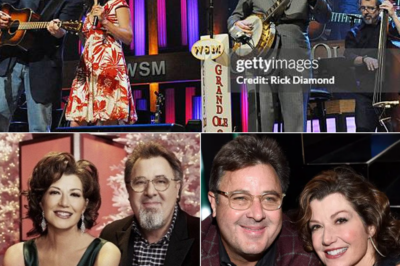 MOTIONAL DUET: Vince Gill Joins Amy Grant for an Unforgettable “Rock of Ages” Performance—Why This Heartfelt Rendition Proves They’re One of Music’s Most Cherished Couples!