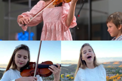 “Karolina Protsenko’s Magical Performance of ‘Sarà Perché Ti Amo’ Will Leave You Speechless—Watch This Soul-Stirring Violin Masterpiece Now! 👇👇”