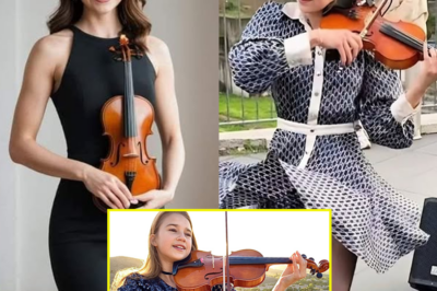 SHOCKING: Karolina Protsenko’s Violin Rendition of “For the Love of a Princess” Transports Listeners …