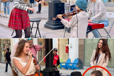 UNBELIEVABLE DUET: Karolina Protsenko and Young Piano Prodigy Leo Stun with ‘Fly Me to the Moon’—The Moment That Left the Audience in Awe!