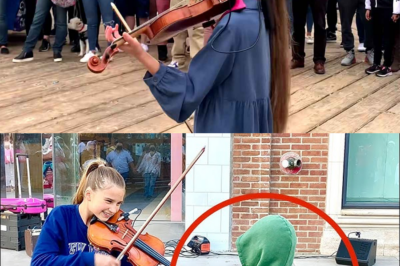 Karolina Protsenko’s Tense Encounter With Police on Venice Beach Almost Ends Her Coffin Dance Performance