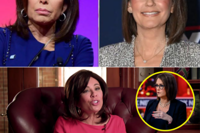 FOX NEWS SHOCKER: Jessica Tarlov Taken Off Set After Explosive Confrontation with Jeanine Pirro—What Sparked the Heated Argument?